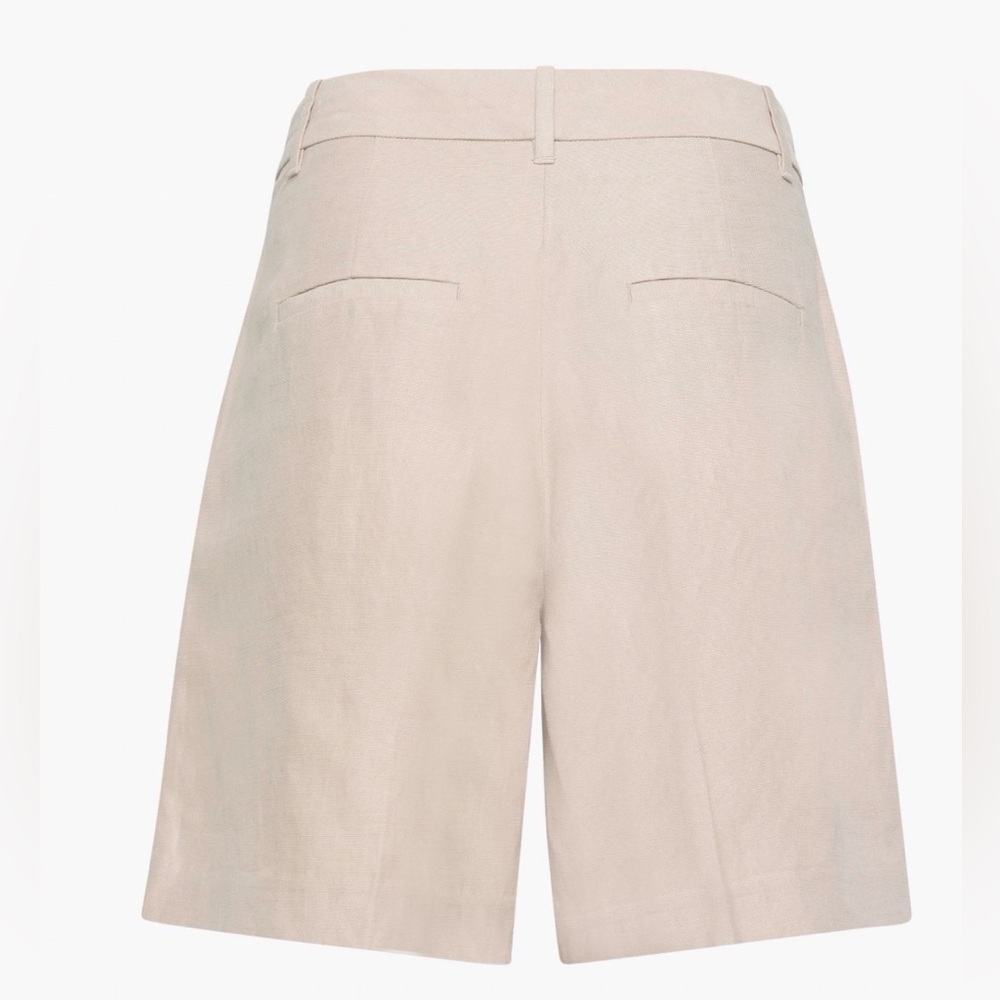 Aritzia effortless linen shorts - Picture 3 of 6